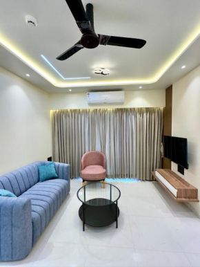 Peacock Palace 2BHK Modern AC Flat in Baner Pune